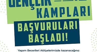 Gençlik kampları başvuruları başladı