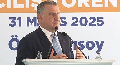 Gençlik ve Spor Bakanı Osman Aşkın Bak: