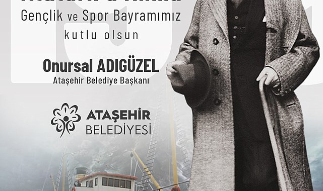 Gençlik ve Spor Bayramı Ataşehir'de coşkuyla kutlanacak