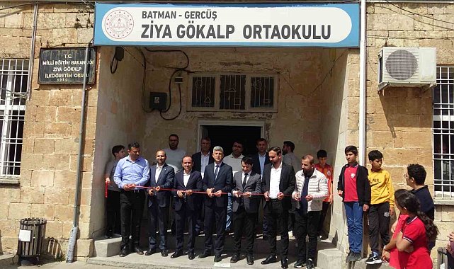 Gercüş'te bilim bilim fuarı gerçekleştirildi