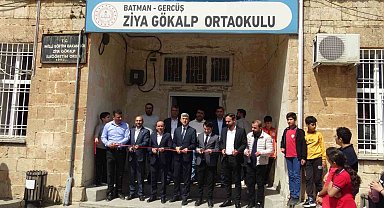 Gercüş'te bilim bilim fuarı gerçekleştirildi