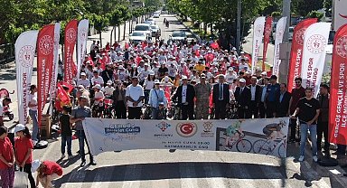 Gercüş'te bisiklet turu etkinliği
