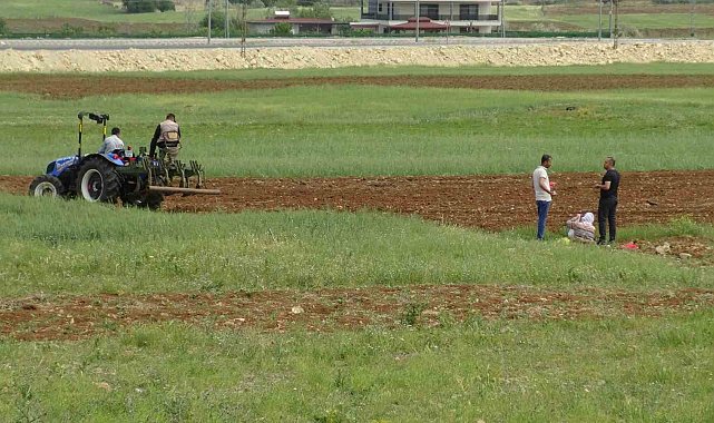 Gercüş'te çiftçiler karpuz ve kavun tohumlarını ekmeye başladı