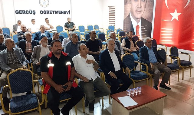 Gercüş'te üzüm yetiştiricilerine 'modern bağcılık eğitimi' verildi