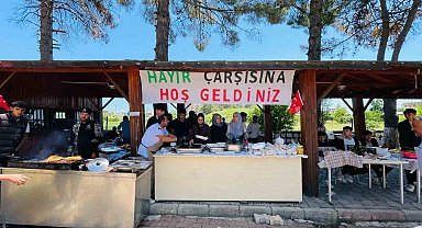 Gerger'den Gazze'ye uzanan iyilik köprüsü