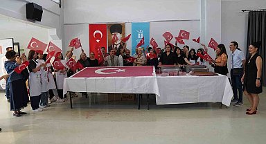 Geri dönüşüm oluşum sergisi açıldı