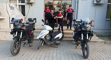 Germencik'te durduruldu, Kuşadası'ndan çalındığı ortaya çıktı