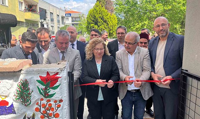Germencik'te Hira 4-6 Yaş Kur'an Kursu ve Gençlik Merkezi hizmete açıldı