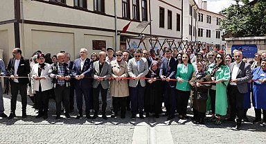 Germiyan Sokak'ta çifte açılış, Kütahya kültür ve lezzetle buluştu