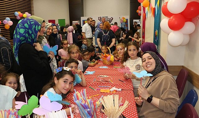 Geyve SGM'de minikler unutamayacakları bir şenlikte buluştu