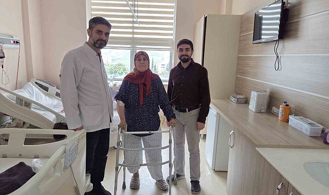 Geyve'de ilk kez kalça protezi ameliyatı yapıldı