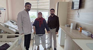 Geyve'de ilk kez kalça protezi ameliyatı yapıldı