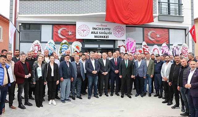 Geyve'ye yeni Aile Sağlığı Merkezi