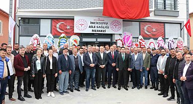 Geyve'ye yeni Aile Sağlığı Merkezi