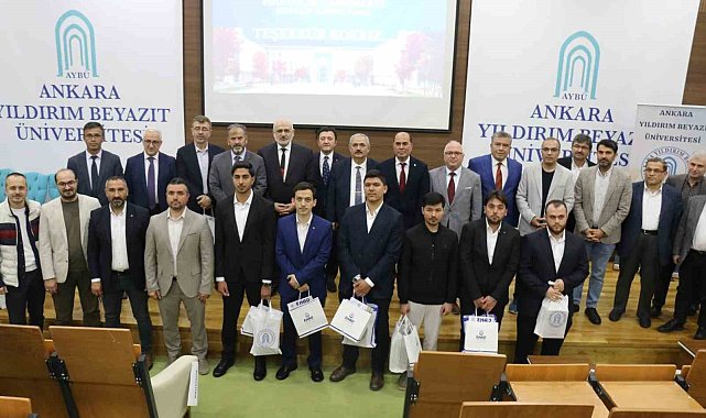 GİBTÜ öğrencisi Abdurrahman Deyri gönülleri fethetti