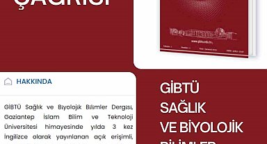 GİBTÜ Sağlık ve Biyolojik Bilimler Dergisi temmuz sayısı için makale kabulüne devam ediyor