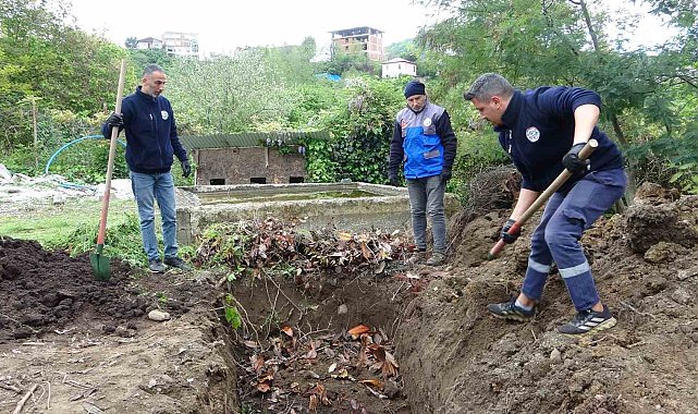 Giresun'da balık atıkları gübre ve yeme dönüşüyor
