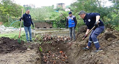 Giresun'da balık atıkları gübre ve yeme dönüşüyor
