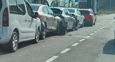 Giresun'da zincirleme trafik Kazası: 2 yaralı