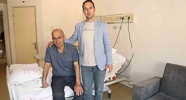 Gırtlak kanseri hasta zamanında müdahale ile sağlığına kavuştu