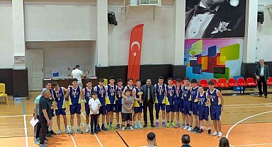 GKV Liseleri Basketbolda Gaziantep şampiyonu