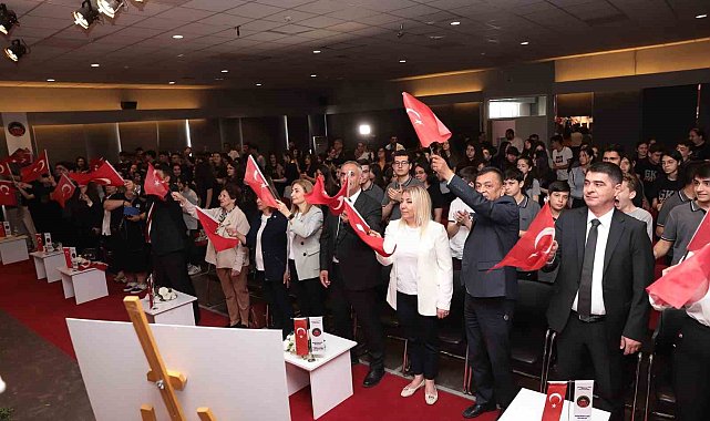 GKV Özel Okulları'nda coşkulu kutlama