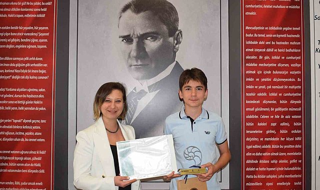 GKV'li Faruk Çalışkan, Fibonacci Matematik Olimpiyatları Şampiyonu