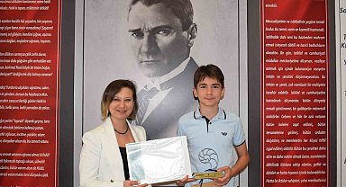 GKV'li Faruk Çalışkan, Fibonacci Matematik Olimpiyatları Şampiyonu