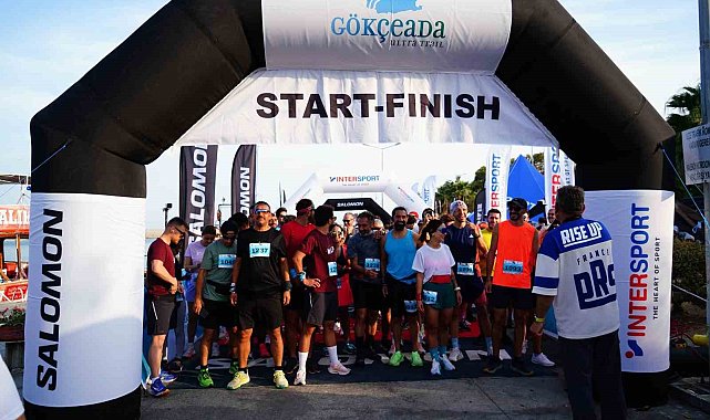 Gökçeada Ultra Trail uluslararası kimliğe büründü