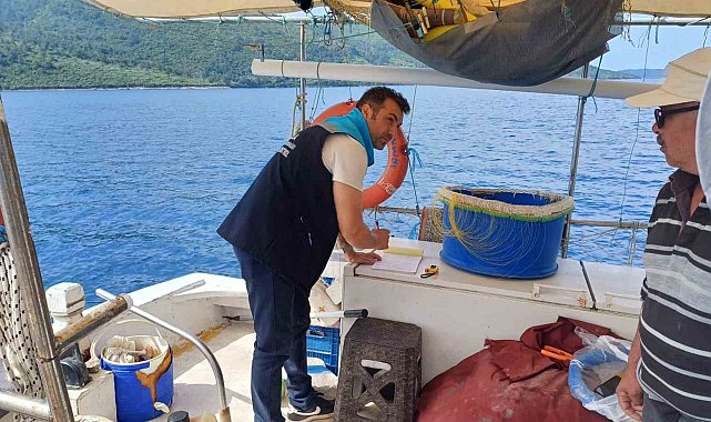 Gökova Körfezi'nde yasak av araçlarına el konuldu