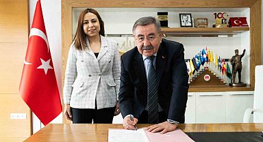 Gölbaşı Belediyesi ile TMMOB Mimarlar Odası Ankara Şubesi arasında iş birliği