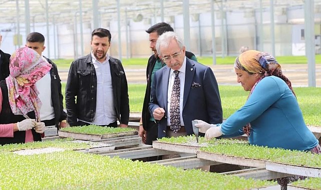 Gölbaşı Karaali MTAL Tarım ve Hayvancılık Bölümü öğrencileri Beypazarı'nı ziyaret etti