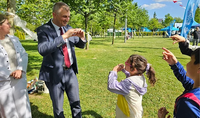 Gölcük'te engelsiz festival