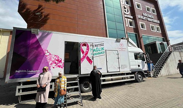 Gölyaka'da kanser taraması yapılıyor