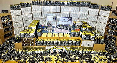 Gönen'de kaçak tütün operasyonu: 5 şüpheli gözaltında