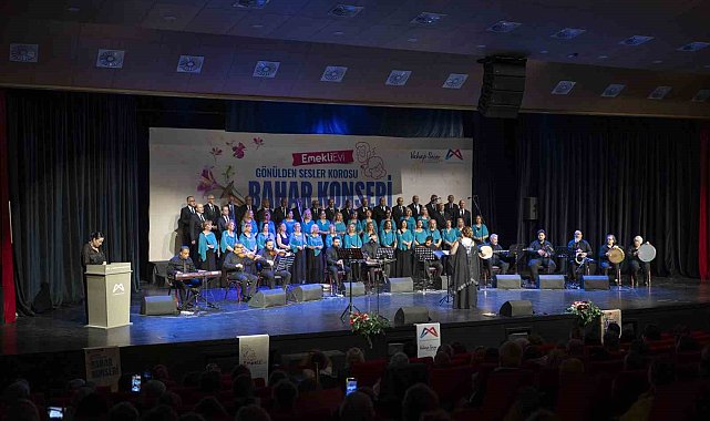 Gönülden Sesler Korosundan Türk Sanat Müziği ziyafeti