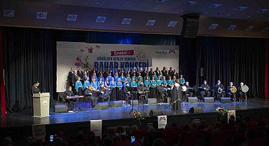 Gönülden Sesler Korosundan Türk Sanat Müziği ziyafeti