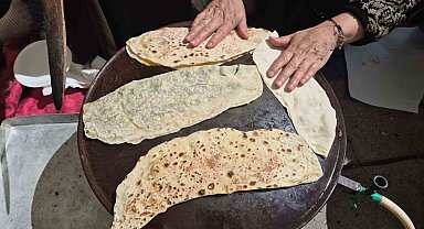 Gözleme dumanı yükseldi kadın emeği konuştu