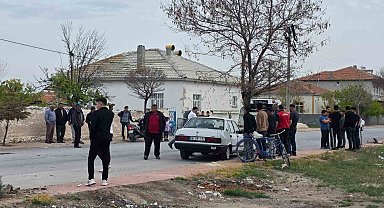 Gözü çıkıp yola fırlayan sürücü hayatını kaybetti