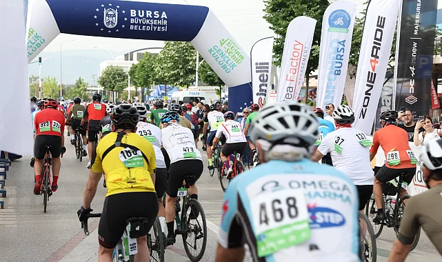 Gran Fondo Bursa heyecanı başladı