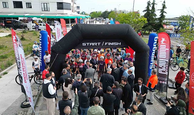 Granfondo bisiklet yarışları heyecanı Samsun'da yaşanacak