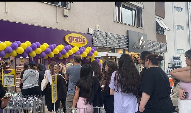 Gratis'ten dev indirim kampanyası: Raflar boşaldı, ürünler tükendi