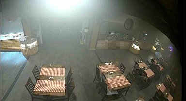 Grill cihazı alev aldı, otel kül oldu: İlk görüntüler ortaya çıktı