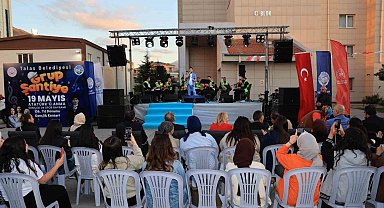 Grup Şantiye, bu kez de Gençlik Konseri'nde sahne aldı