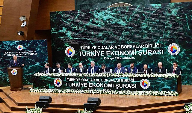 GSO Başkanları sanayicilerin taleplerini TOBB Ekonomi Şurası'nda anlattı