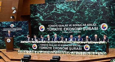 GSO Başkanları sanayicilerin taleplerini TOBB Ekonomi Şurası'nda anlattı