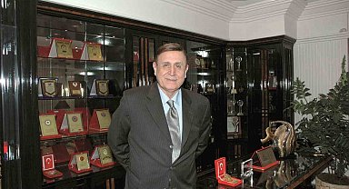 GSO Kurucu Meclis Başkanı Topçuoğlu'nun vefatının 17. Yılı