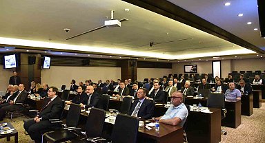 GSO Mayıs Ayı meclis toplantısı gerçekleştirildi