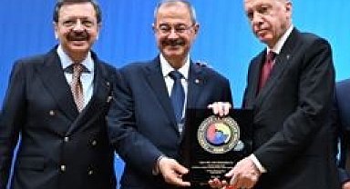 GSO TOBB delegelerine hizmet şeref belgesi verildi