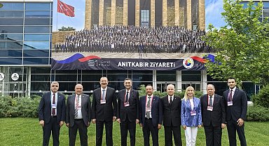 GSO, TOBB delegeleriyle 81. Genel Kurul'a katıldı